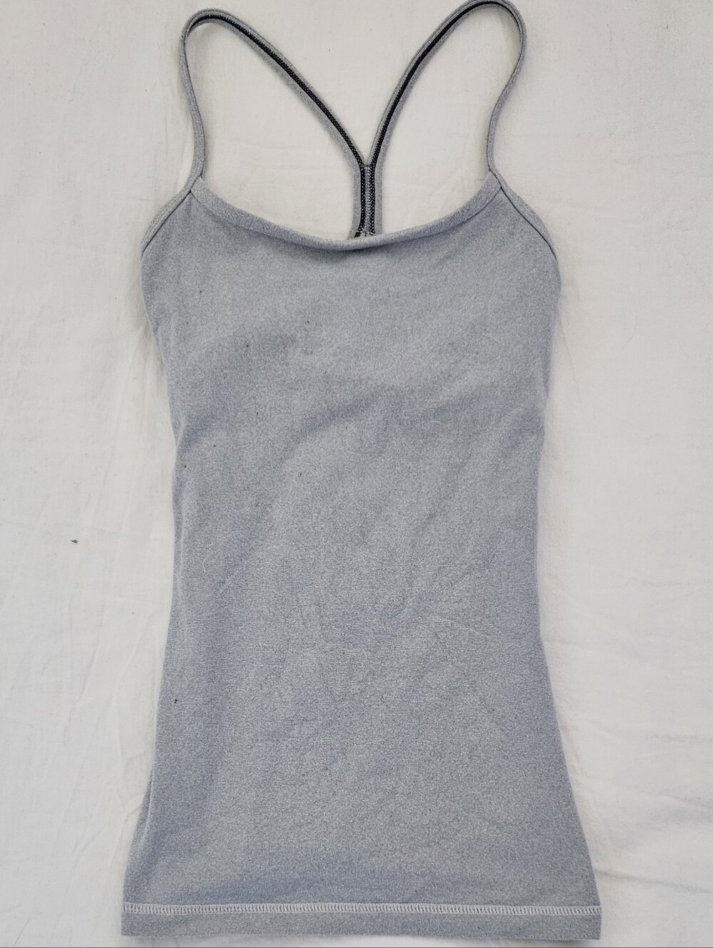 Y2k lululemon athletica Light Gray Top
